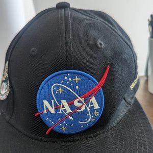 NASA snapback hat